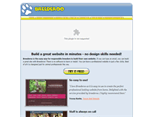 Tablet Screenshot of breederoo.com